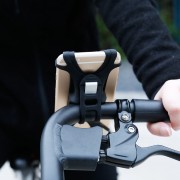 Держатель на руль велосипеда Baseus Miracle bicycle vehicle mounts (SUMIR-BY01) - Черный