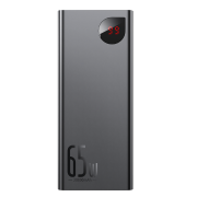 Power Bank Baseus Adaman Metal Digital Display Quick Charge 20000mAh 65W (PPIMDA-D01) - Black