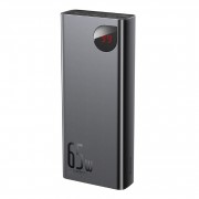 Power Bank Baseus Adaman Metal Digital Display Quick Charge 20000mAh 65W (PPIMDA-D01) - Black