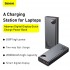 Power Bank Baseus Adaman Metal Digital Display Quick Charge 20000mAh 65W (PPIMDA-D01) - Black Power Bank Baseus Adaman Metal Digital Display Quick Charge 20000mAh 65W (PPIMDA-D01) - Black