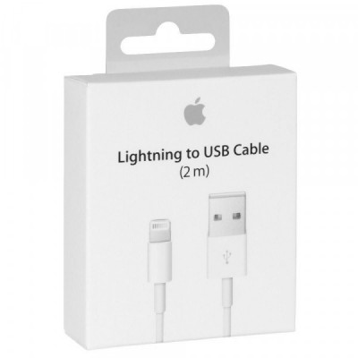 Кабель Apple Original Lightning to Usb (2m) A1510 Кабель Apple Original Lightning to Usb (2m) A1510
