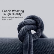 Кабель CW-FXP Baseus Crystal Shine Series Fast Charging Data Cable USB to Type-C 100W 2m - Black (CAJY000501)