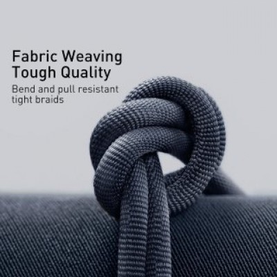 Кабель CW-FXP Baseus Crystal Shine Series Fast Charging Data Cable USB to Type-C 100W 2m - Black (CAJY000501) Кабель CW-FXP Baseus Crystal Shine Series Fast Charging Data Cable USB to Type-C 100W 2m - Black (CAJY000501)