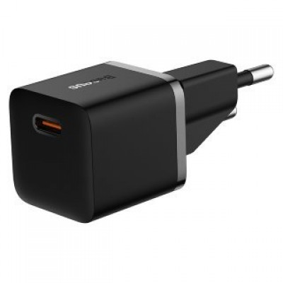 Зарядное устройство BASEUS gaN5 fast charger mini 1C 20W EU - Black (CCGN050101) Зарядное устройство BASEUS gaN5 fast charger mini 1C 20W EU - Black (CCGN050101)