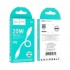 Кабель Hoco X96 Hyper PD charging data cable (T.C to IP) (L=0.25) - Белый Кабель Hoco X96 Hyper PD charging data cable (T.C to IP) (L=0.25) - Белый