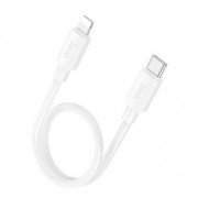 Кабель Hoco X96 Hyper PD charging data cable (T.C to IP) (L=0.25) - Белый