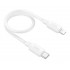Кабель Hoco X96 Hyper PD charging data cable (T.C to IP) (L=0.25) - Белый Кабель Hoco X96 Hyper PD charging data cable (T.C to IP) (L=0.25) - Белый