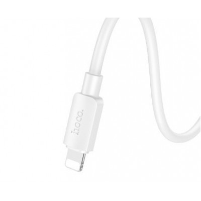 Кабель Hoco X96 Hyper PD charging data cable (T.C to IP) (L=0.25) - Белый Кабель Hoco X96 Hyper PD charging data cable (T.C to IP) (L=0.25) - Белый