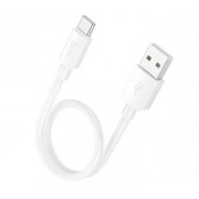 Кабель Hoco X96 Hyper 27W charging data cable Type-c (L=0.25m) - Белый
