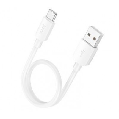 Кабель Hoco X96 Hyper 27W charging data cable Type-c (L=0.25m) - Белый Кабель Hoco X96 Hyper 27W charging data cable Type-c (L=0.25m) - Белый