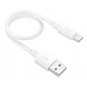 Кабель Hoco X96 Hyper 27W charging data cable Type-c (L=0.25m) - Белый