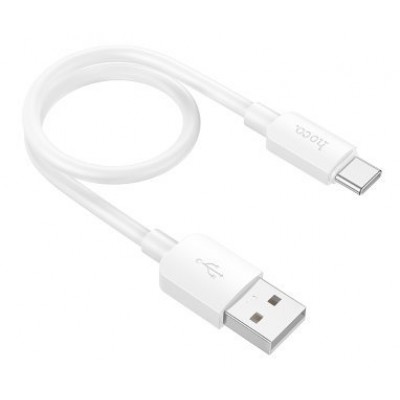 Кабель Hoco X96 Hyper 27W charging data cable Type-c (L=0.25m) - Белый Кабель Hoco X96 Hyper 27W charging data cable Type-c (L=0.25m) - Белый