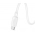 Кабель Hoco X96 Hyper 27W charging data cable Type-c (L=0.25m) - Белый Кабель Hoco X96 Hyper 27W charging data cable Type-c (L=0.25m) - Белый