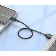 Кабель Hoco X96 Hyper 27W charging data cable Type-c (L=0.25m) - Белый