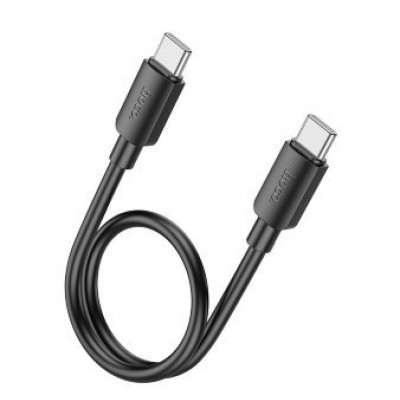 Кабель Hoco X96 Hyper 60W fast charging data cable Type-c to Type-c (L=0.25m) - Черный Кабель Hoco X96 Hyper 60W fast charging data cable Type-c to Type-c (L=0.25m) - Черный