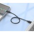 Кабель Hoco X96 Hyper 60W fast charging data cable Type-c to Type-c (L=0.25m) - Черный Кабель Hoco X96 Hyper 60W fast charging data cable Type-c to Type-c (L=0.25m) - Черный