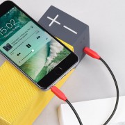 Кабель hoco UPA11 AUX audio - Черный