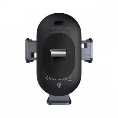 Автодержатель с беспроводной зарядкой Baseus LightChaser Series Wireless Charging Electric Car Mount 15W (C40355900121-00) - Черный Автодержатель с беспроводной зарядкой Baseus LightChaser Series Wireless Charging Electric Car Mount 15W (C40355900121-00) - Черный