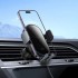 Автодержатель с беспроводной зарядкой Baseus LightChaser Series Wireless Charging Electric Car Mount 15W (C40355900121-00) - Черный Автодержатель с беспроводной зарядкой Baseus LightChaser Series Wireless Charging Electric Car Mount 15W (C40355900121-00) - Черный