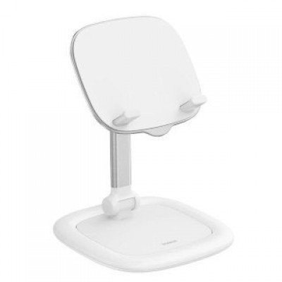 Настольный держатель для телефона/планшета Baseus seashell series Tablet/phone stand (B10451501211-00) - Белый Настольный держатель для телефона/планшета Baseus seashell series Tablet/phone stand (B10451501211-00) - Белый