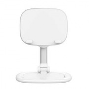 Настольный держатель для телефона/планшета Baseus seashell series Tablet/phone stand (B10451501211-00) - Белый