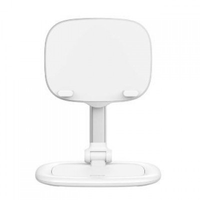 Настольный держатель для телефона/планшета Baseus seashell series Tablet/phone stand (B10451501211-00) - Белый Настольный держатель для телефона/планшета Baseus seashell series Tablet/phone stand (B10451501211-00) - Белый