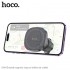 Автодержатель Hoco H34 Cheetah magnetic ring car holder (air outlet) - Black Автодержатель Hoco H34 Cheetah magnetic ring car holder (air outlet) - Black