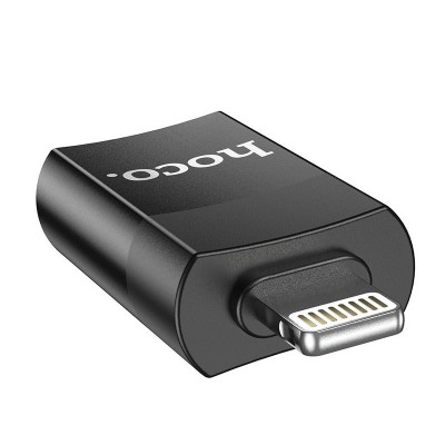 Адаптер hoco UA17 iP Male to USB female USB2.0 adapter Адаптер hoco UA17 iP Male to USB female USB2.0 adapter