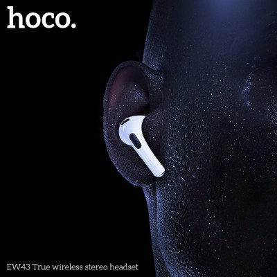 Наушники Hoco EW43 True wireless stereo headset - Black Наушники Hoco EW43 True wireless stereo headset - Black