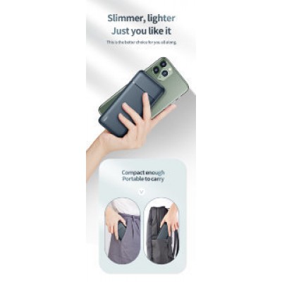 Power Bank Remax Lango series 10000mah RPP-96 - Black Power Bank Remax Lango series 10000mah RPP-96 - Black