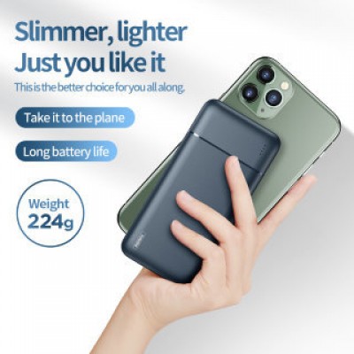 Power Bank Remax Lango series 10000mah RPP-96 - Black Power Bank Remax Lango series 10000mah RPP-96 - Black