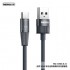 Кабель Remax Infinity series 120W zinc alloy braided fast charging data cable RC-C103 A-C - Blue Кабель Remax Infinity series 120W zinc alloy braided fast charging data cable RC-C103 A-C - Blue