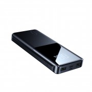 Power Bank Joyroom JR-QP191 22.5W 10000mAh - Black With USB to Type.C 0.3m Cable-Black