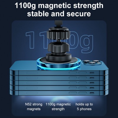 Автодержатель с беспроводной зарядкой Joyroom JR-ZS291 Magnetic Wireless Car Charger Holder(Air Vent) - Black Автодержатель с беспроводной зарядкой Joyroom JR-ZS291 Magnetic Wireless Car Charger Holder(Air Vent) - Black