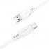 Кабель Acefast C3-04 Type-C TPE charging data cable - White Кабель Acefast C3-04 Type-C TPE charging data cable - White