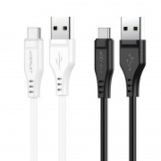 Кабель Acefast C3-04 Type-C TPE charging data cable - White