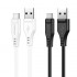 Кабель Acefast C3-04 Type-C TPE charging data cable - White Кабель Acefast C3-04 Type-C TPE charging data cable - White