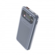 Power bank Acefast M1 Exploration series 30W fast charging 10000mAh - Mica gray