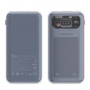Power bank Acefast M1 Exploration series 30W fast charging 10000mAh - Mica gray