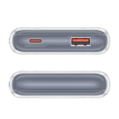 Power bank Acefast M1 Exploration series 30W fast charging 10000mAh - Mica gray Power bank Acefast M1 Exploration series 30W fast charging 10000mAh - Mica gray