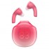 Беспроводные наушники Acefast T9 Crystal (Air) color bluetooth earbuds - Pomelo red Беспроводные наушники Acefast T9 Crystal (Air) color bluetooth earbuds - Pomelo red