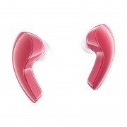 Беспроводные наушники Acefast T9 Crystal (Air) color bluetooth earbuds - Pomelo red