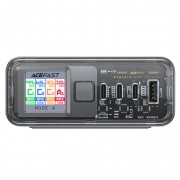Зарядка Acefast Z4 PD218W GaN (3C+A) desktop charging adapter (EU) - Space gray