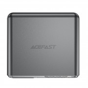 Зарядка Acefast Z4 PD218W GaN (3C+A) desktop charging adapter (EU) - Space gray