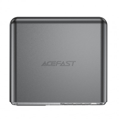Зарядка Acefast Z4 PD218W GaN (3C+A) desktop charging adapter (EU) - Space gray Зарядка Acefast Z4 PD218W GaN (3C+A) desktop charging adapter (EU) - Space gray