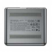 Зарядка Acefast Z4 PD218W GaN (3C+A) desktop charging adapter (EU) - Space gray