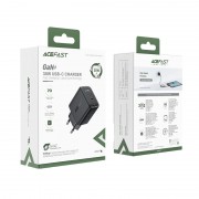 Сетевой адаптер Acefast A21 30W - Black
