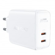 Сетевой адаптер ACEFAST A29 PD50W GaN (C+C) - White