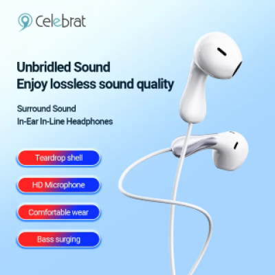 Наушники Celebrat G29 - White Наушники Celebrat G29 - White