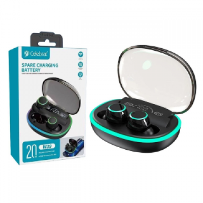 Наушники Celebrat W39 - Black Наушники Celebrat W39 - Black